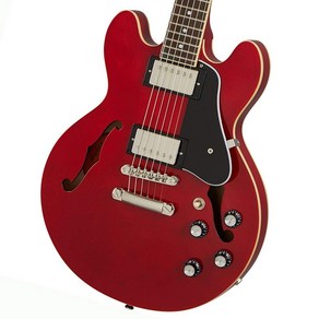 EpiphoneInspired by Gibson ES-339 Cherry 에피폰 2020 일렉트릭 기타 세미아코 ES339