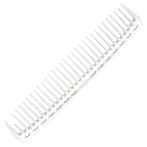 [Y.S.PARK] 커트빗 (Cutting Combs) YS 402 white 190mm, 1개