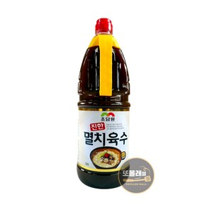 초담원 멸치육수1.8L, 1.8L, 1개