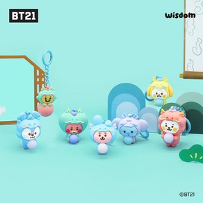 BT21 드래곤 피규어 키링 24년 청룡해 열쇠고리 에어팟키링 7종 모음