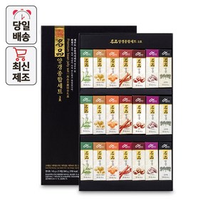 밀양한천 양갱 종합 세트 3호 + 쇼핑백, 2세트, 45g