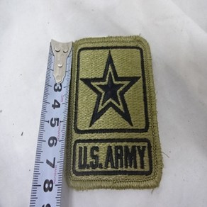 미군OCP 아미 패치 특수업무 중고 패치 벨크로 찍찍이 패치 U.S. Army of One Star Patch