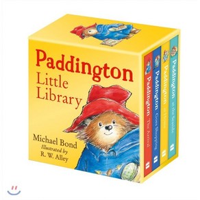 Paddington Little Libay, HapeCollins Publishes, Michael Bond/ R. W. Alley, 9780008195809