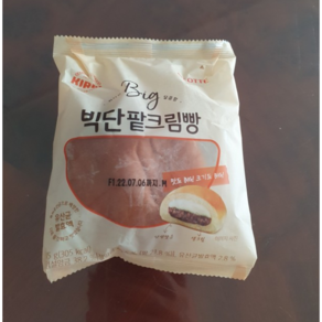 기린 빅단팥크림빵, 85g, 1개