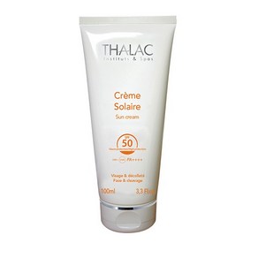 Thalac 탈라 선크림 크렘 쏠레이 100ml, 1개