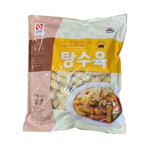 사조오양 일반 탕수육 1kg, 1개