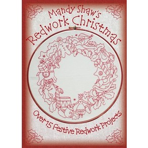 (영문도서) Mandy Shaw's Redwok Chistmas Papeback, Dandelion Designs Publication, English, 9780995750937