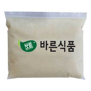 바른식품 어묵반죽 1kg (날치알) / 금요미식회방영 우돈어묵 가마보코 피쉬볼 어묵탕 튀김어묵 밀가루없는 무색소 무방부제 수제