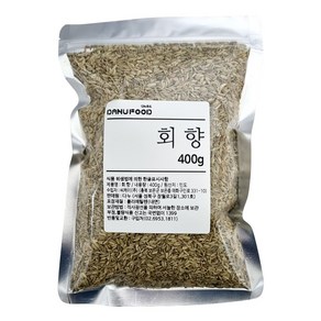 다누푸드 산미나리씨앗 회향 펜넬 씨앗 400g, 1개