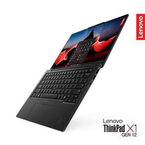 ThinkPad X1 Cabon Gen 12, 21KC009DKR, WIN11 Po, 32GB, 512GB, 블랙