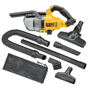 DEWALT 20V 무선 핸드 진공청소기 배터리 미포함 DCV501HB, 1개, 1개