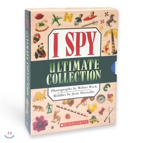 아이 스파이 10권 세트 I Spy a Book of Ultimate Collection, Scholastic