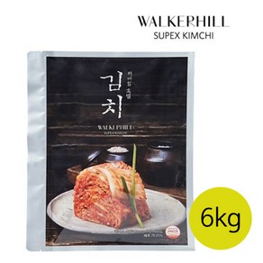 워커힐 호텔 SUPEX 포기 김치 6kg, 1개