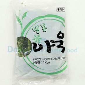 아욱 냉동 1KG, 1개