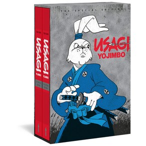 (영문도서) Usagi Yojimbo: The Special Edition: 2 Volume Hadcove Box Set Hadcove, Fantagaphics Books, English, 9781606991541