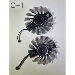 <국내배송> GAINWARD GTX1060~1080Ti 쿨러 2PCS / SET ( O-1 ), FD9015H12S
