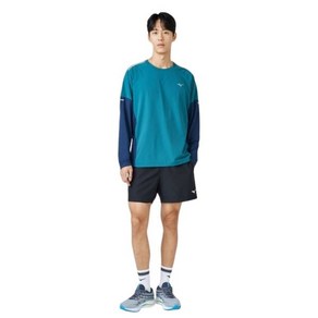 미즈노 23AW 공용 러닝 하이브리드 티셔츠 32YA350109 32YA350134 2C RUNNING HYBRID SHIRTS 284865