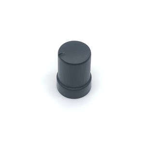 전위차계 손잡이 캡 인코더 볼륨 조절 오디오 내부 구멍 6mm 10x14mm 10 개, [02] Black, 02 Black