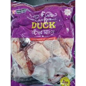 Halal Duck Cut Meat 2.3kg 오리 컷, 1개