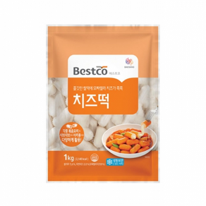 베스트코 치즈떡 1kg