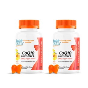 닥터스베스트 코큐텐 CoQ10 200mg 망고 매드니스 60정 1+1