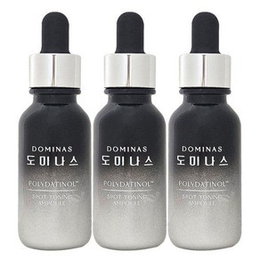 [기타]태극제약 도미나스 폴리타티놀 트라넥삼산 기미앰플 20ml 3병, 3개