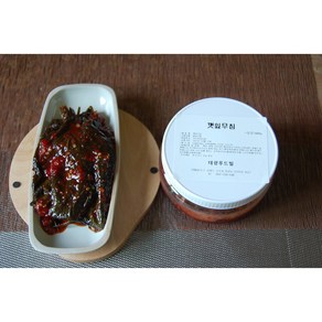 [태광젓갈] 속초 명품 깻잎 무침(500g), 1개, 500g