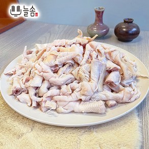 국내산 수입산 뼈없는 무뼈 닭발 1kg, 늘솜 무뼈닭발 1kgX3팩(국내산), 1개