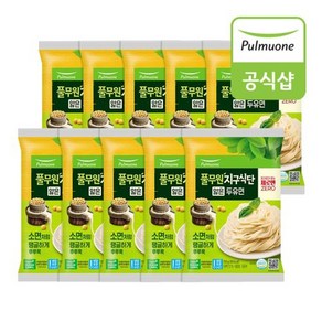 풀무원 식물성지구식단 Silky두유면, 150g, 10개