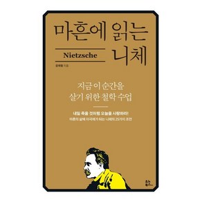 마흔에 읽는 니체 : 지금 이 순간을 살기 위한 철학 수업