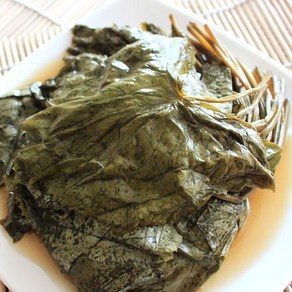 자연맛남 [배가원] 곰취 장아찌 500g, 1개