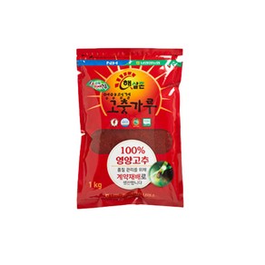 [남영양농협] 영양청결 고춧가루 500g 24년산 국산 매운맛, 1kg, 1개