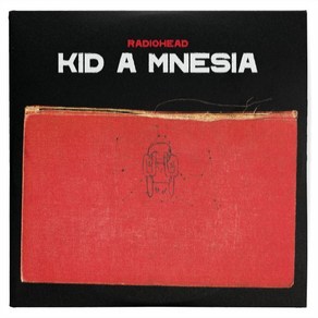 [CD] Radiohead (라디오헤드) - KID A MNESIA : 4집 Kid A + 5집 Amnesiac + 미공개 음원 합본 앨범