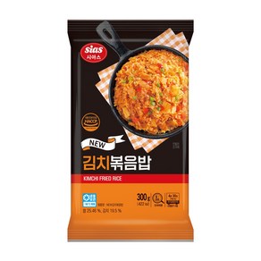 시아스 김치볶음밥 300g, 15개