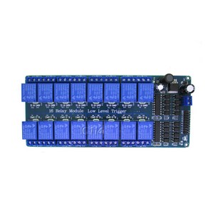 아두이노 16채널 릴레이 모듈 RELAY-MODULE-16CH-12V, 1개