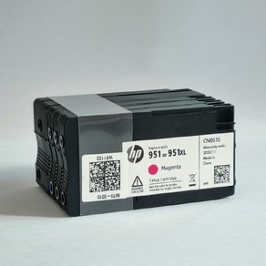 HP950 951XL 오피스젯 8100 8600 8610 8640 8660 정품 번들 카트리지 4색 1세트, 1개