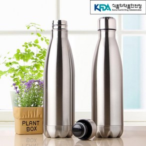 도토로 핫앤쿨 베이직 스텐 보온병 500ml, 1개