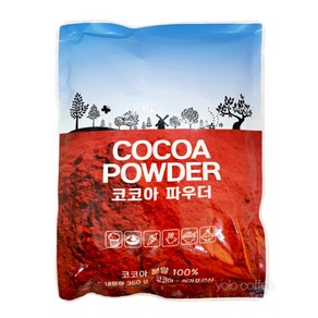 코코아 파우더 350g 싱가포르 코코아가루, 1개, 1개입