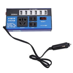 DC110V 예비 부품 차량용 24V 6USB 인버터 220V 자동차 1 인버터 트립 파워 컨버터 개 DC12V, 1개