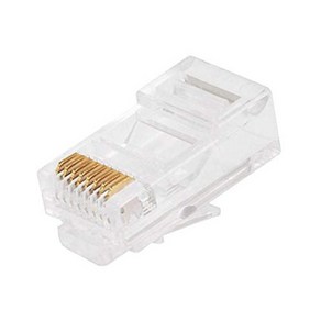 RJ45 커넥터 CAT5E 랜선 랜케이블 8P8C 100개