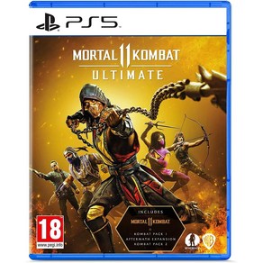 Motal Kombat 11 Ultimate PS5 수입판