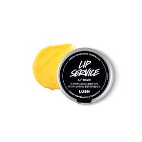 LUSH 립 서비스 12g 립밤 146772, 1개