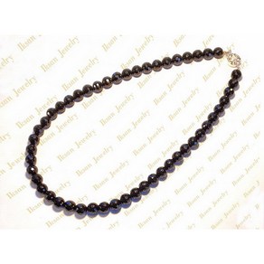 천연 토르마린 전기석 건강목걸이 toumaline beads