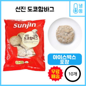 선진 도쿄함바그 (1kg/100g *10개)X10개