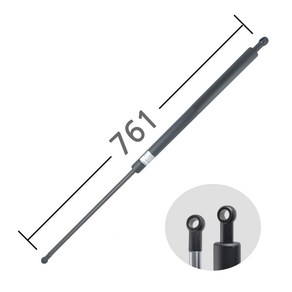 명가철물 가스쇼바 761 홀타입 공업용쇼바 자동차용 산업용 유압 가스스프링 가구부속, 쇼바 761 홀타입 20Kg (브라켓 SB-4 포함), 1개