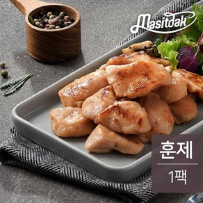 [랭킹닭컴] 맛있닭 소프트 닭안심살 훈제 100g(1팩), 100g, 1개