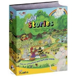 Jolly Stoies in Pint Lettes (Jolly Phonics) : 정자체 (in pint lettes), Jolly Leaning