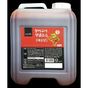 장어구이 양념소스 매운맛 10Kg, 1개