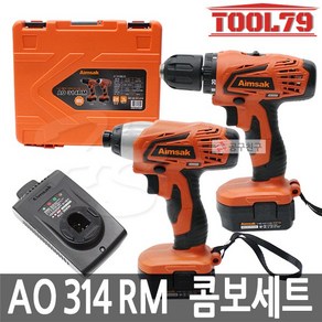 아임삭 AO314RM 콤보세트14.4V 충전콤보AD314R+AI314M, 1개