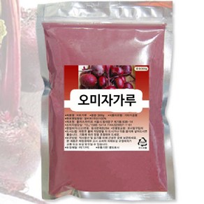 그린내추럴 국산 오미자가루 300g, 1개